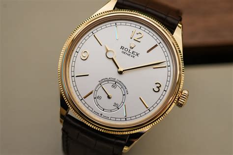 Rolex Perpetual 1908 .